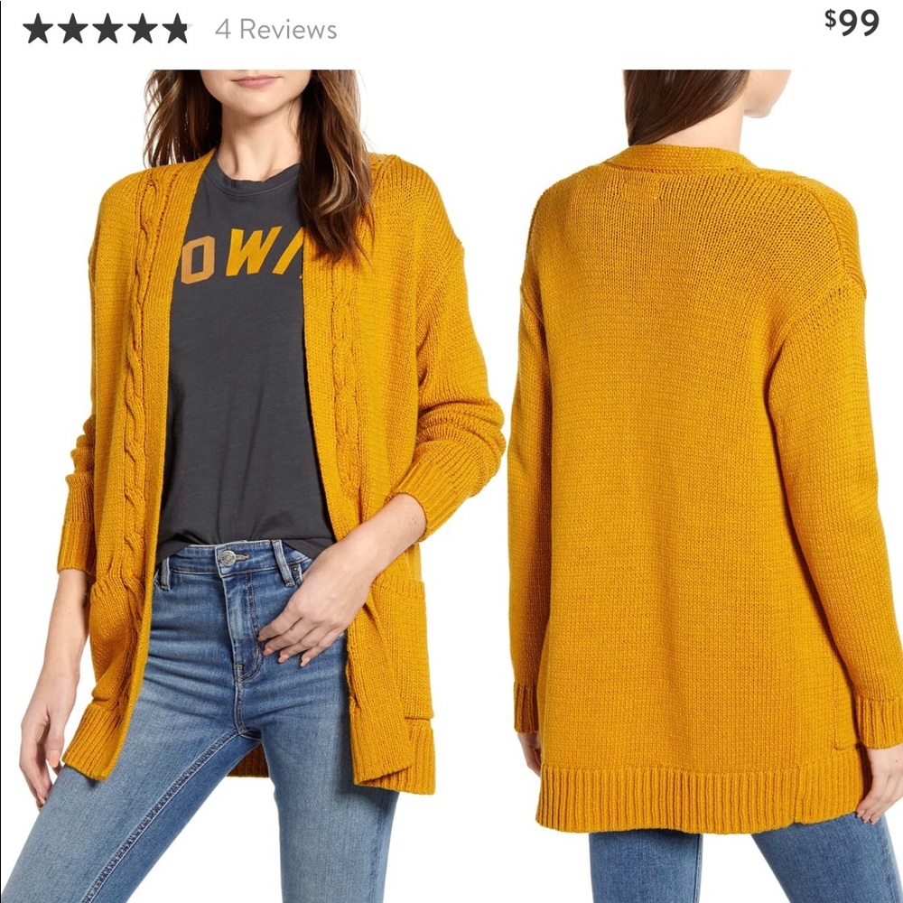Lucky Brand Cardigan
